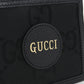 GUCCI 625574 Coin wallet Off the grid Folded wallet Nylon/leather mens Black