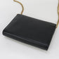 GUCCI 401232 Chain wallet GG Marmont Chain wallet leather black Women