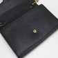 GUCCI 401232 Chain wallet GG Marmont Chain wallet leather black Women