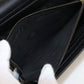 GUCCI 401232 Chain wallet GG Marmont Chain wallet leather black Women