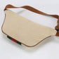 GUCCI 575082 Belt bag Vintage canvas body bag canvas/leather beige Women