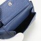 GUCCI 610466 Coin wallet Interlocking G Folded wallet leather black mens