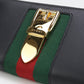 GUCCI 476083 zip around long wallet Silvi PurseZip Around leather black Women