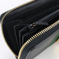 GUCCI 476083 zip around long wallet Silvi PurseZip Around leather black Women