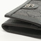 GUCCI 732025 Ofidia name card holder GG Supreme/PVC gray mens