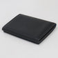 GUCCI 739389 Gucci logo name card holder leather black unisex