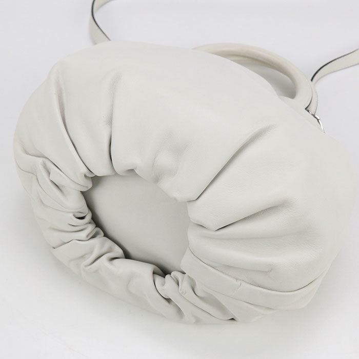 LOEWE 2WAY Bounce Handbag Nappa leather white Women