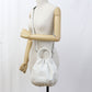LOEWE 2WAY Bounce Handbag Nappa leather white Women