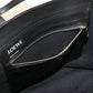 LOEWE 308.20.K86 Shopper East West Tote Bag leather Black unisex