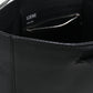 LOEWE 308.20.K86 Shopper East West Tote Bag leather Black unisex
