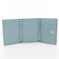 LOEWE C821TR2X16 Trifold wallet anagram Tri-fold leather Blue Women