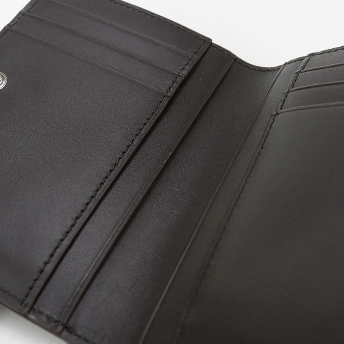 LOEWE C510W73X08 puzzle Bifold Wallet leather Brown unisex