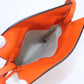 LOEWE A411F10X01 9100 flamenco pocket Diagonal Shoulder Bag leather Orange Women