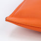LOEWE A411F10X01 9100 flamenco pocket Diagonal Shoulder Bag leather Orange Women