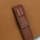LOEWE C660S40X01 3639 Vertical Large Long wallet Calfskin brown Women
