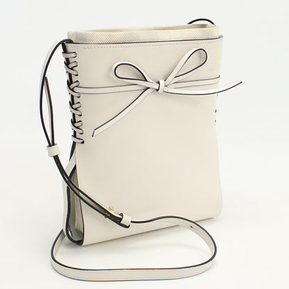 LOEWE A858I01X01 Ikebana mini Shoulder Bag Crossbody Bags Calfskin white Women