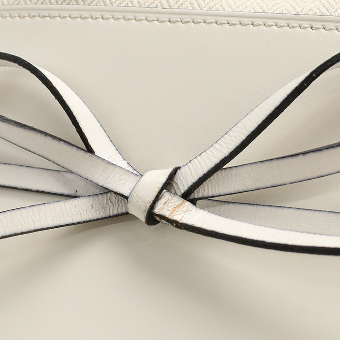 LOEWE A858I01X01 Ikebana mini Shoulder Bag Crossbody Bags Calfskin white Women