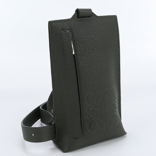 LOEWE Vertical T-pocket body bag leather/Soft grain calf black unisex