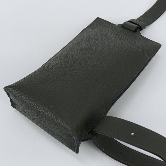 LOEWE Vertical T-pocket body bag leather/Soft grain calf black unisex