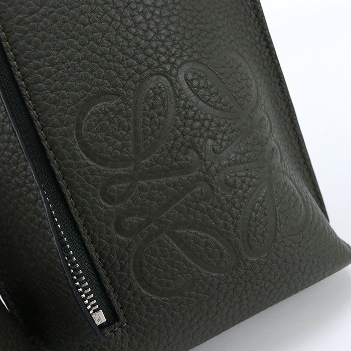 LOEWE Vertical T-pocket body bag leather/Soft grain calf black unisex