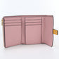LOEWE C660S86X04 Tri-fold wallet Vertical wallet small Mini Wallet Calfskin Orange Women