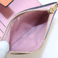 LOEWE C660S86X04 Tri-fold wallet Vertical wallet small Mini Wallet Calfskin Orange Women