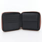 LOEWE Square Zip Wallet anagram Bi-fold with coin purse Calfskin pink Women