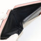 LOEWE Square Zip Wallet anagram Bi-fold with coin purse Calfskin pink Women