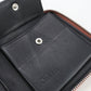 LOEWE Square Zip Wallet anagram Bi-fold with coin purse Calfskin pink Women