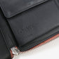 LOEWE Square Zip Wallet anagram Bi-fold with coin purse Calfskin pink Women