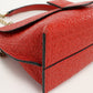 LOEWE 310.89.N49 Shoulder bag anagram Repeat ChainShoulder Bag Calfskin Red Women