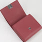 LOEWE C821L57X01 Compact Flap anagram Bi-fold wallet Calfskin pink Women
