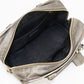 LOEWE LO85870 Americana 28 Handbag leather gray Women