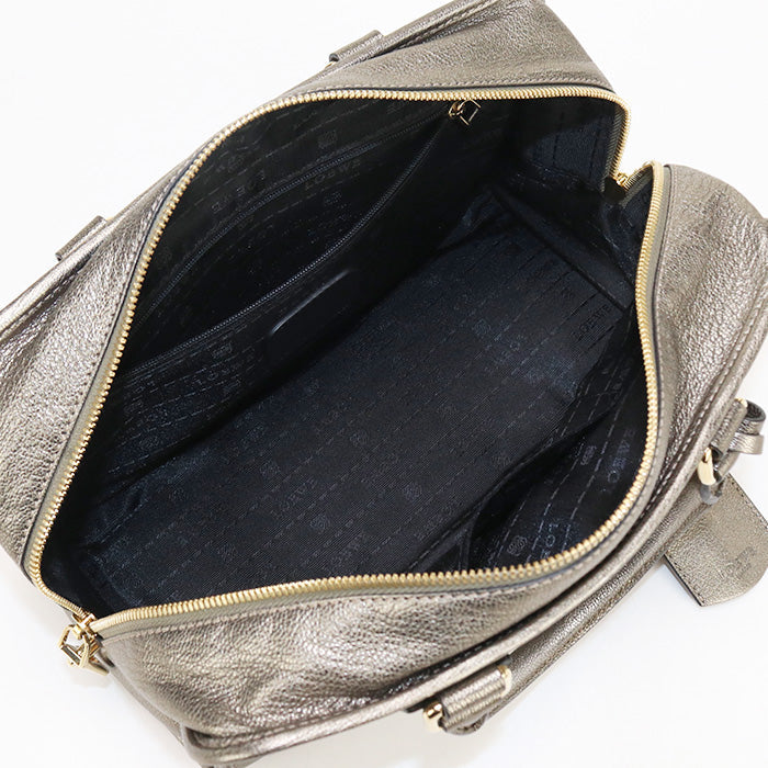 LOEWE LO85870 Americana 28 Handbag leather gray Women