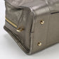 LOEWE LO85870 Americana 28 Handbag leather gray Women