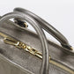 LOEWE LO85870 Americana 28 Handbag leather gray Women