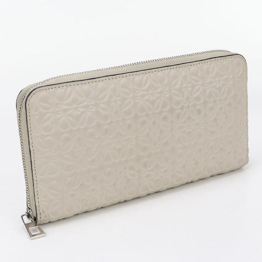 LOEWE Zip around wallet repeat PurseZip Around Calfskin beige Women