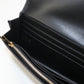 LOEWE T56CANBACWX01LE anagram Continental Long wallet coin leather Black Women
