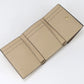 LOEWE C660TR2X03 Trifold wallet Three fold wallet Calfskin beige Women