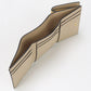 LOEWE C660TR2X03 Trifold wallet Three fold wallet Calfskin beige Women