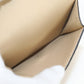 LOEWE C660TR2X03 Trifold wallet Three fold wallet Calfskin beige Women
