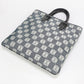 LOEWE LO87023 anagram Tote Bag canvas gray Women