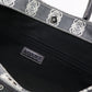 LOEWE LO87023 anagram Tote Bag canvas gray Women