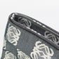 LOEWE LO87023 anagram Tote Bag canvas gray Women