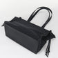 LOEWE Cushion tote anagram Tote Bag Jacquard Black Women
