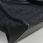LOEWE Cushion tote anagram Tote Bag Jacquard Black Women