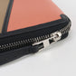 LOEWE 122.30XM88 Bi-fold wallet puzzle Zipper Wallet leather Multicolor Women