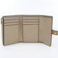 LOEWE C660S86X01 Tri-fold wallet Vertical wallet small leather Brown Women