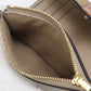 LOEWE C660S86X01 Tri-fold wallet Vertical wallet small leather Brown Women