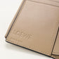 LOEWE C660S86X01 Tri-fold wallet Vertical wallet small leather Brown Women